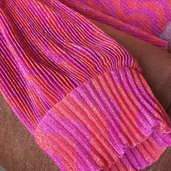 ZARA - Sparkly Blouse - NEW - Party or Occasion shirt - SMALL - Picture 3 of 6